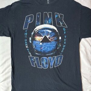 Pink Floyd Graphic T-Shirt - Black